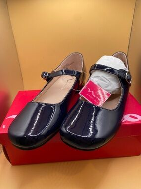Nina Shoes Bonnet-CP Navy Patent - New in Box